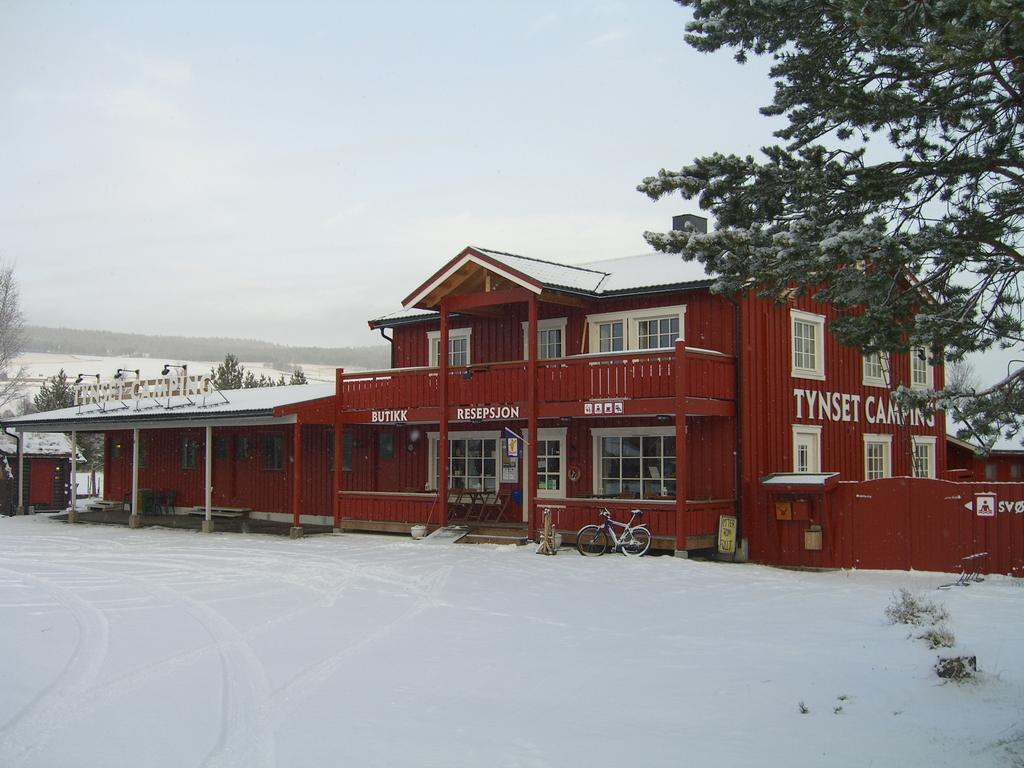 Tynset Rom & Camping ภายนอก รูปภาพ